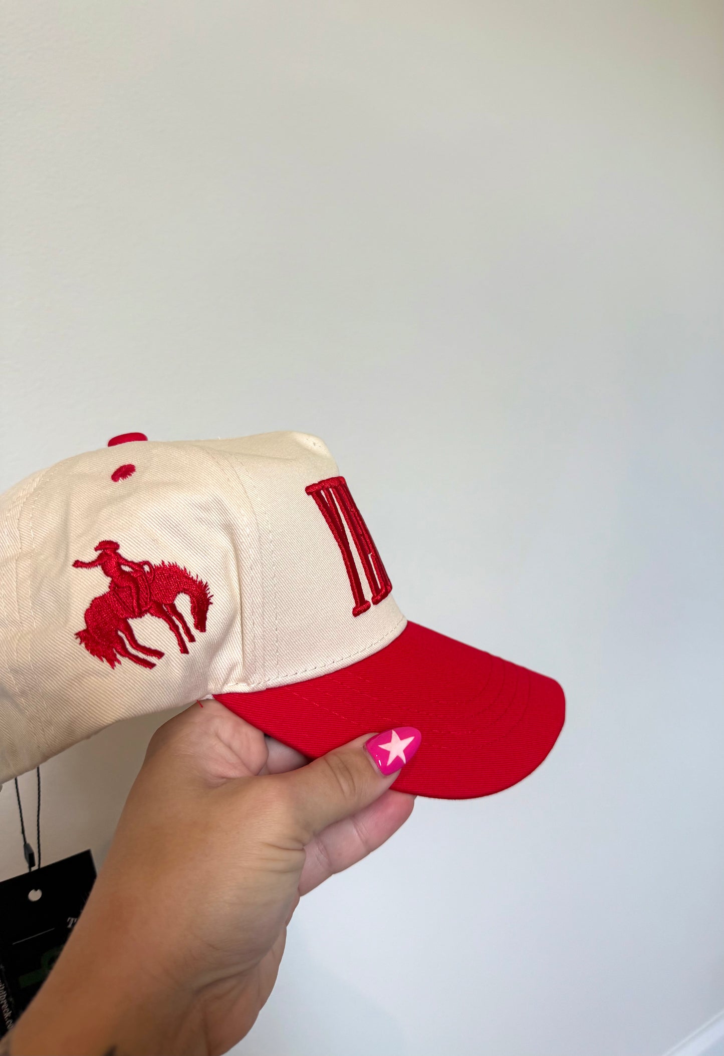 Red Yeehaw Hat