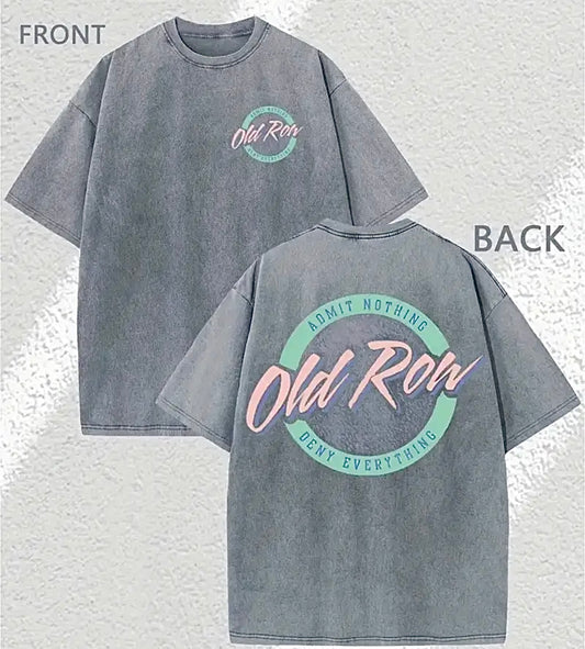 Old Row Deny Tee