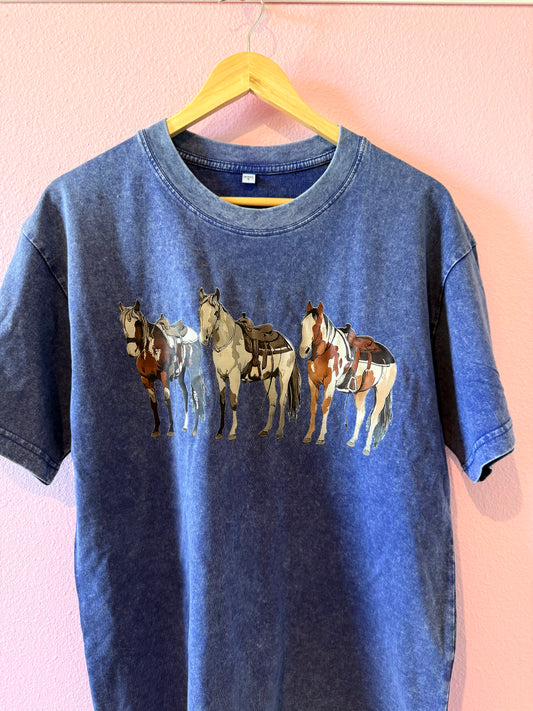 Vintage Horse Graphic Tee