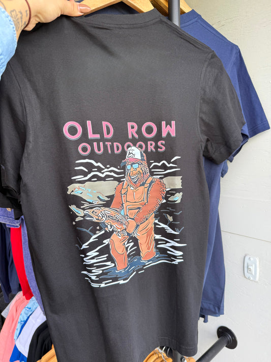 Old Row Outdoor Tee
