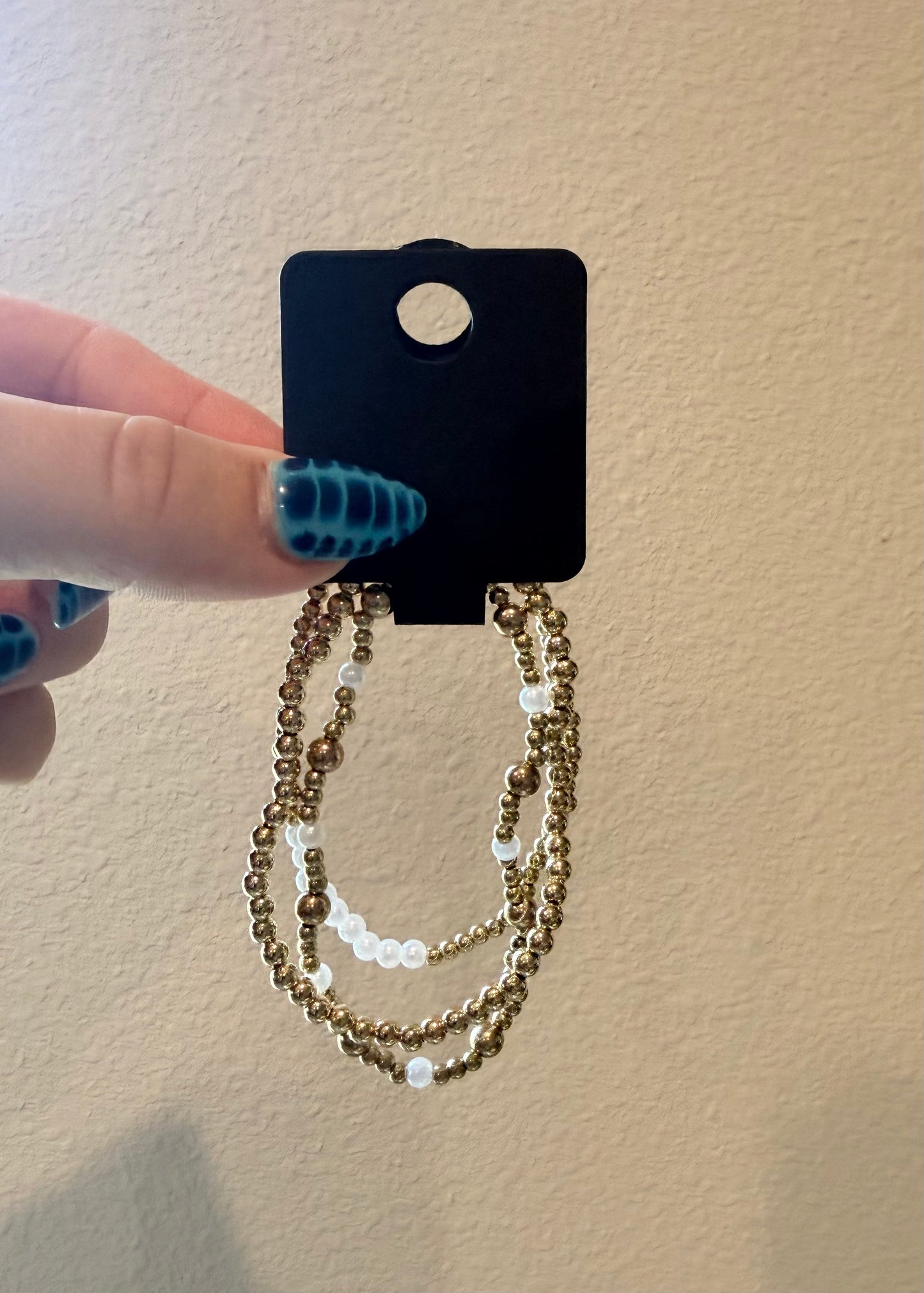 Gold & Pearl Bracelets