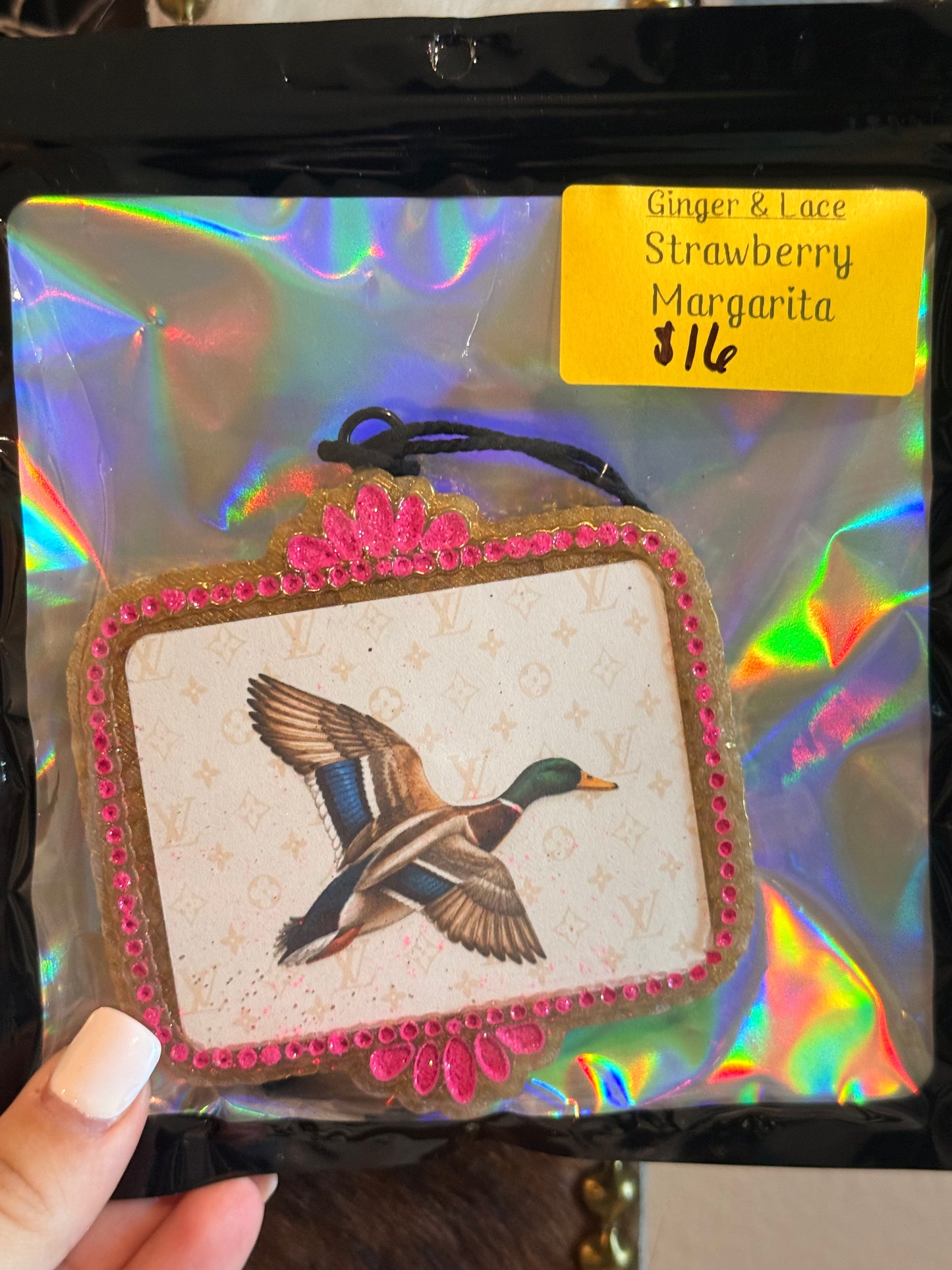 LV Duck Car Freshie