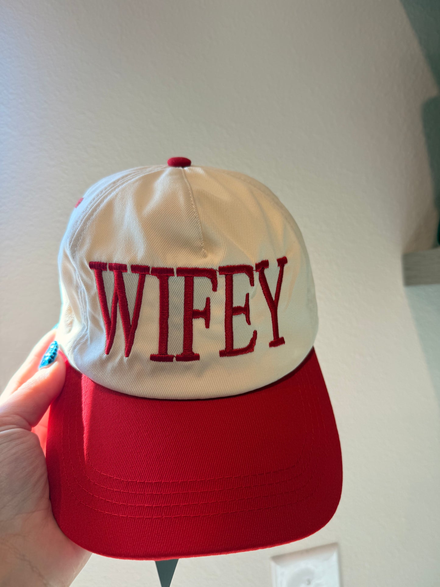 Red Wifey Hat