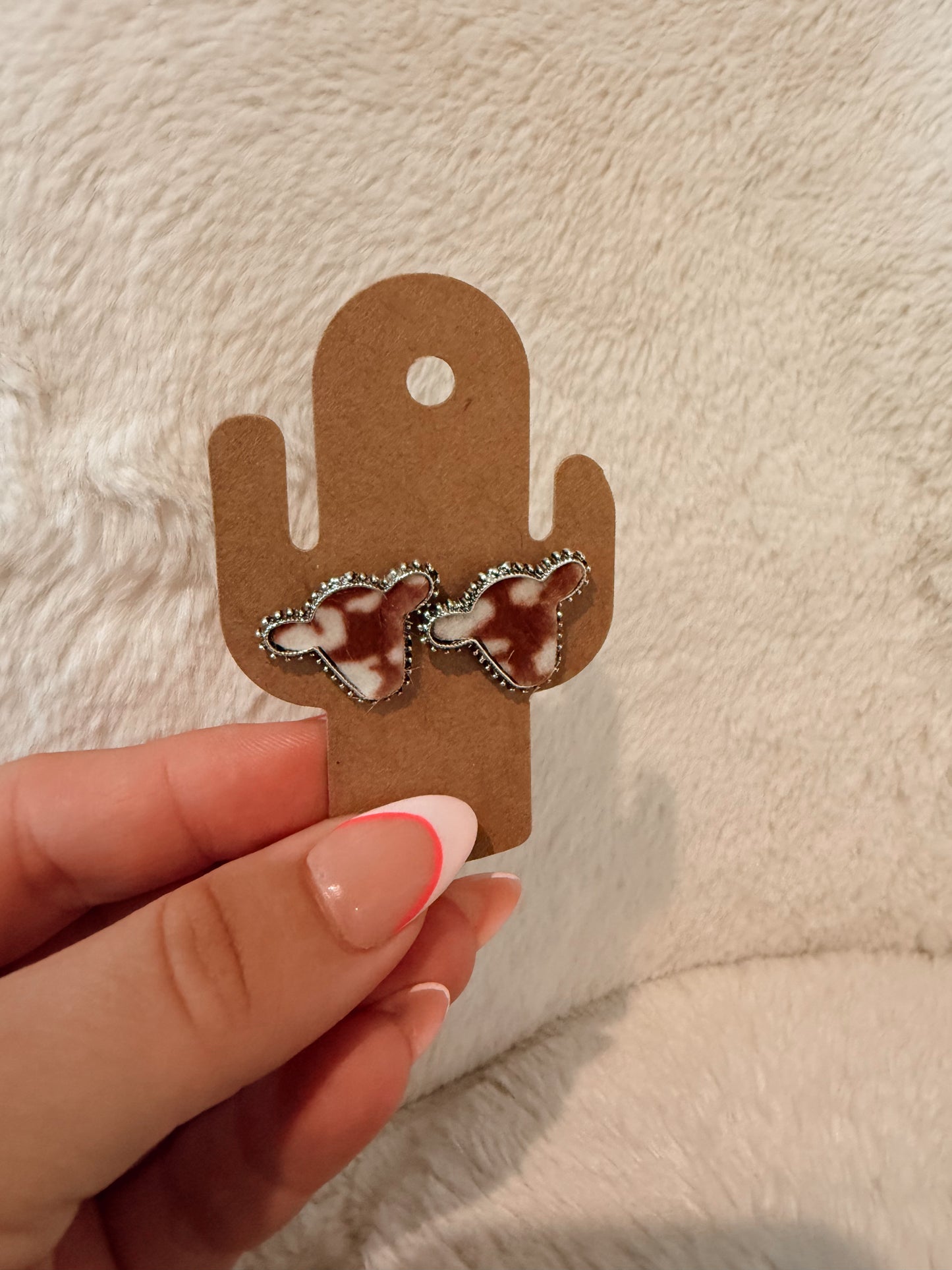 Brown Cow Studs