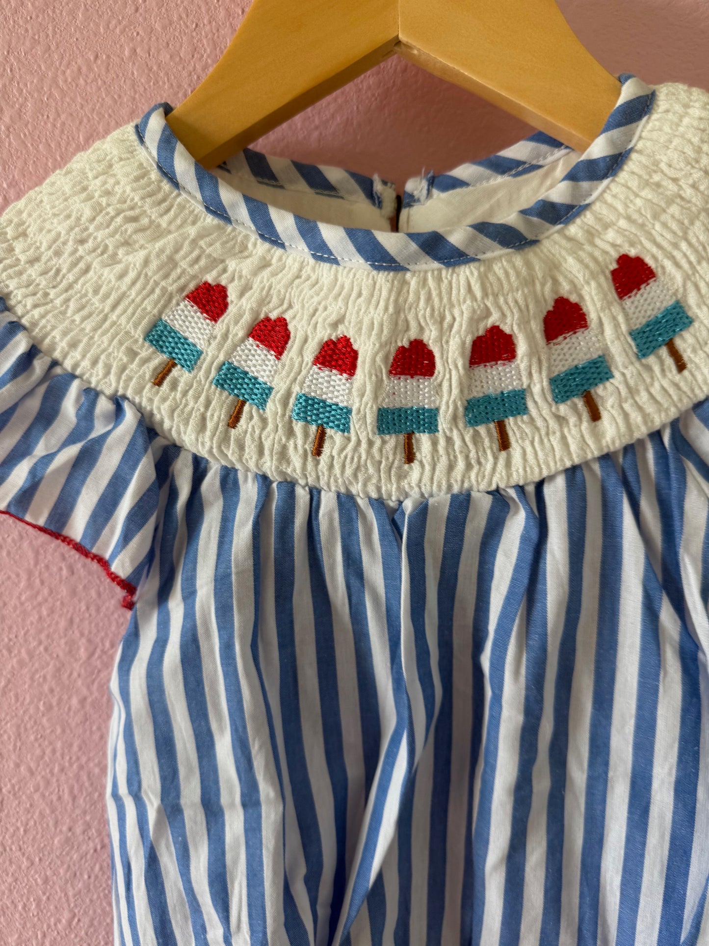 Fourth of July Smock Bubble