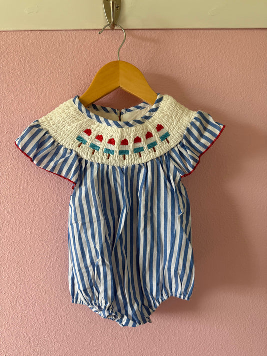 Fourth of July Smock Bubble