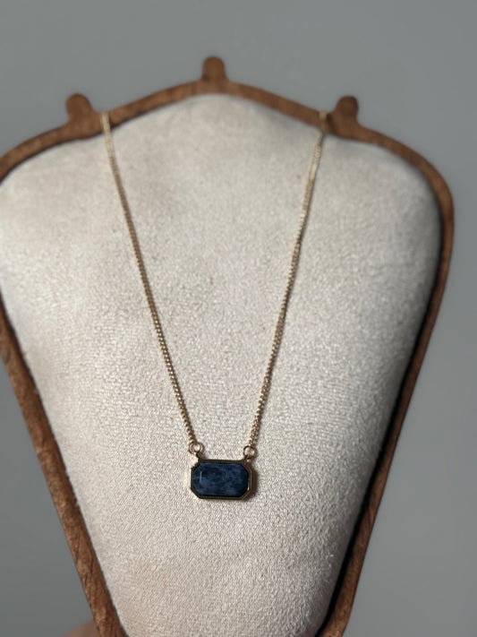 Stone Pendant Necklace