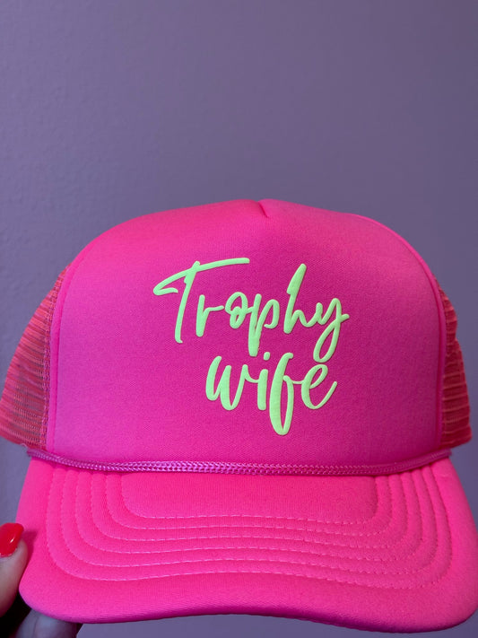 Trophy Wife Hat