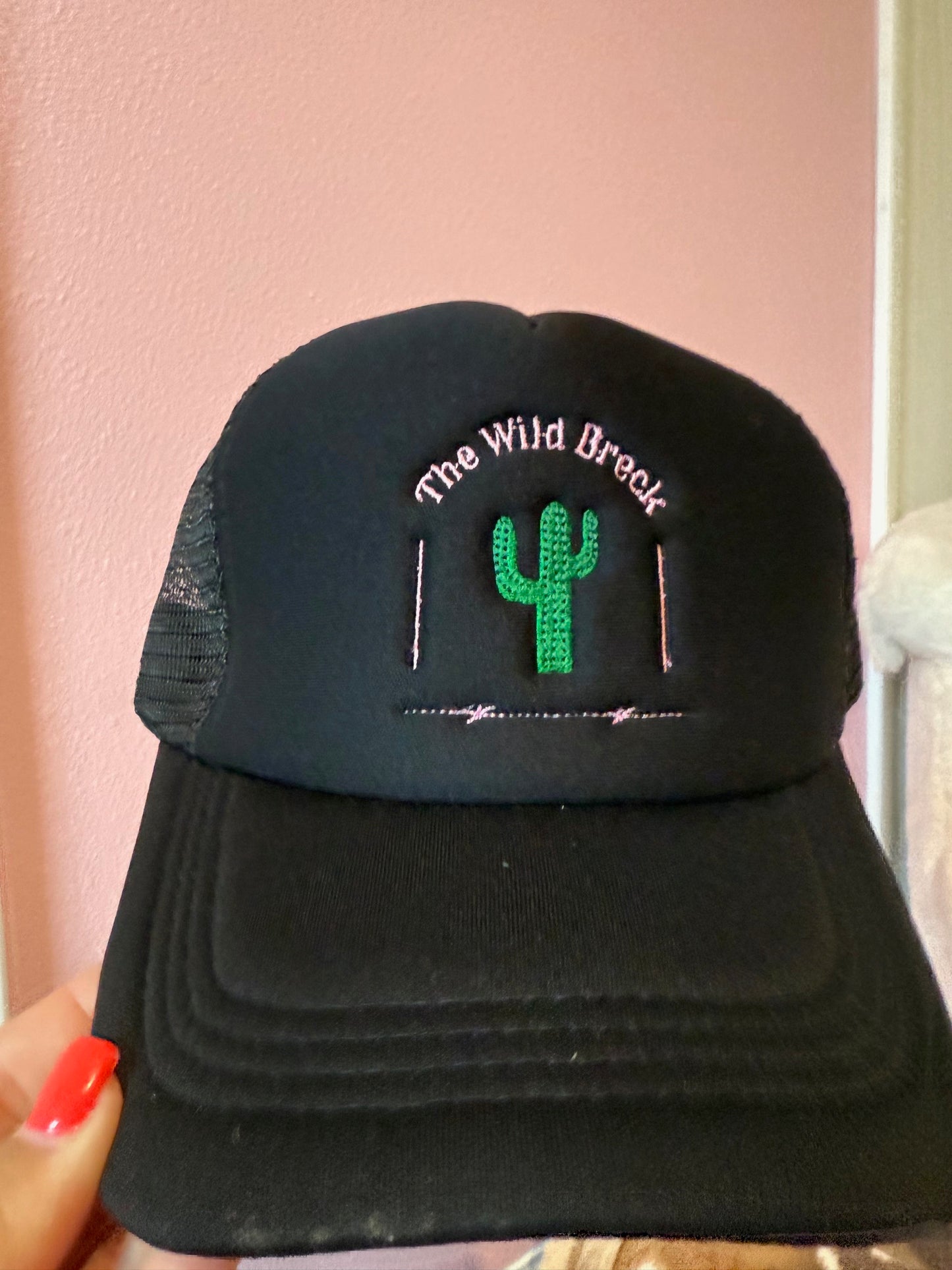 Black The Wild Breck Hat