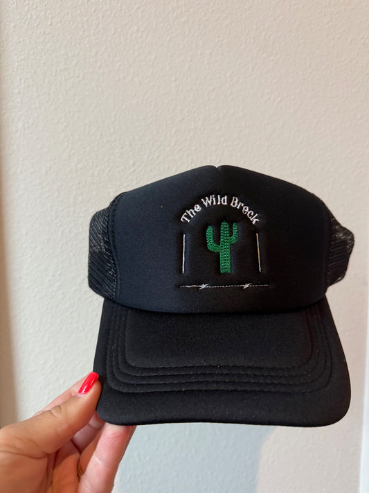 Black The Wild Breck Hat