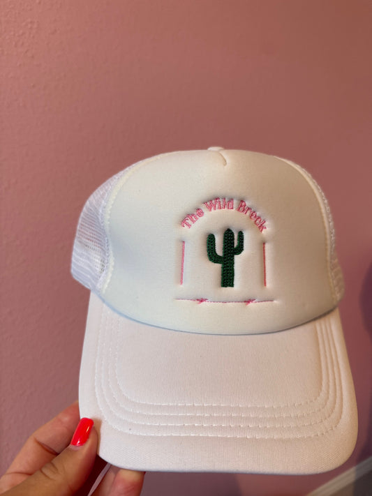 White The Wild Breck Hat