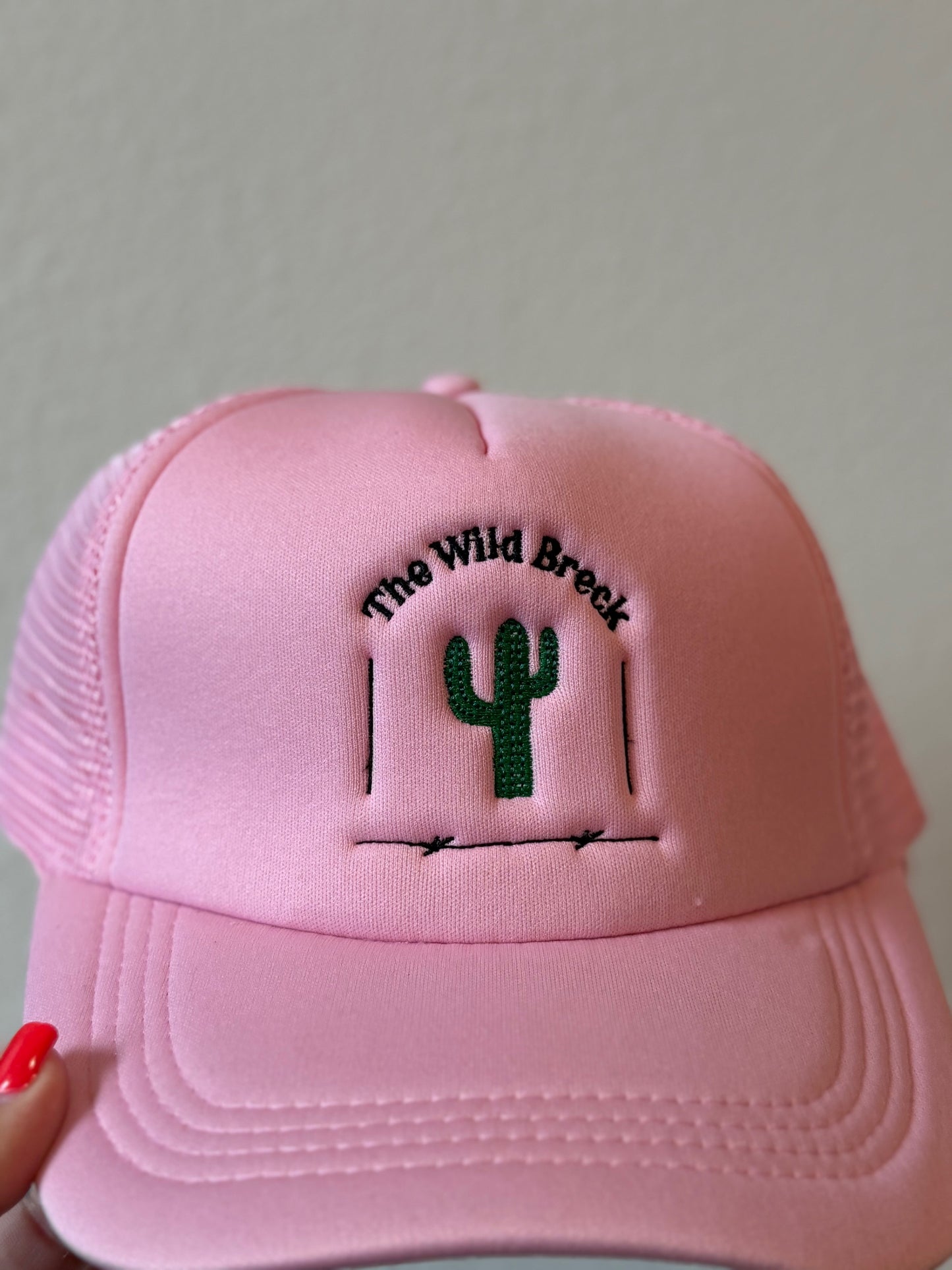 Pink The Wild Breck Hat