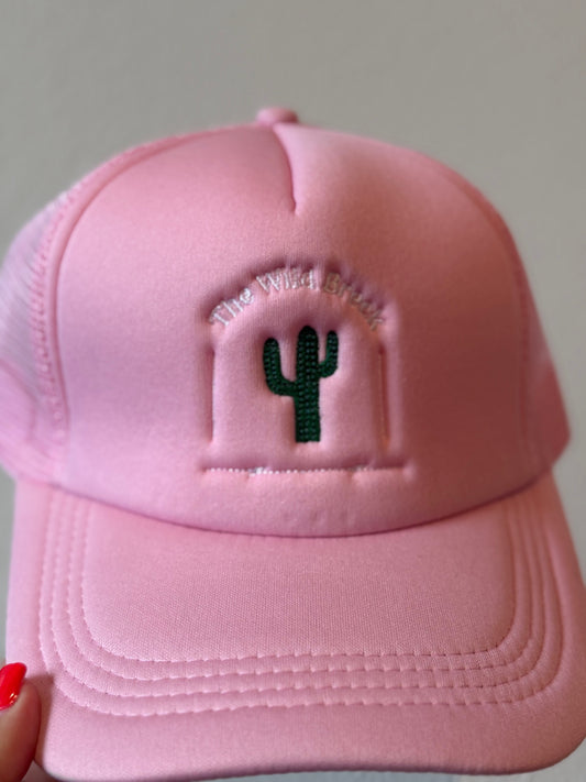 Pink The Wild Breck Hat
