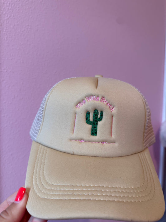 Beige The Wild Breck Hat