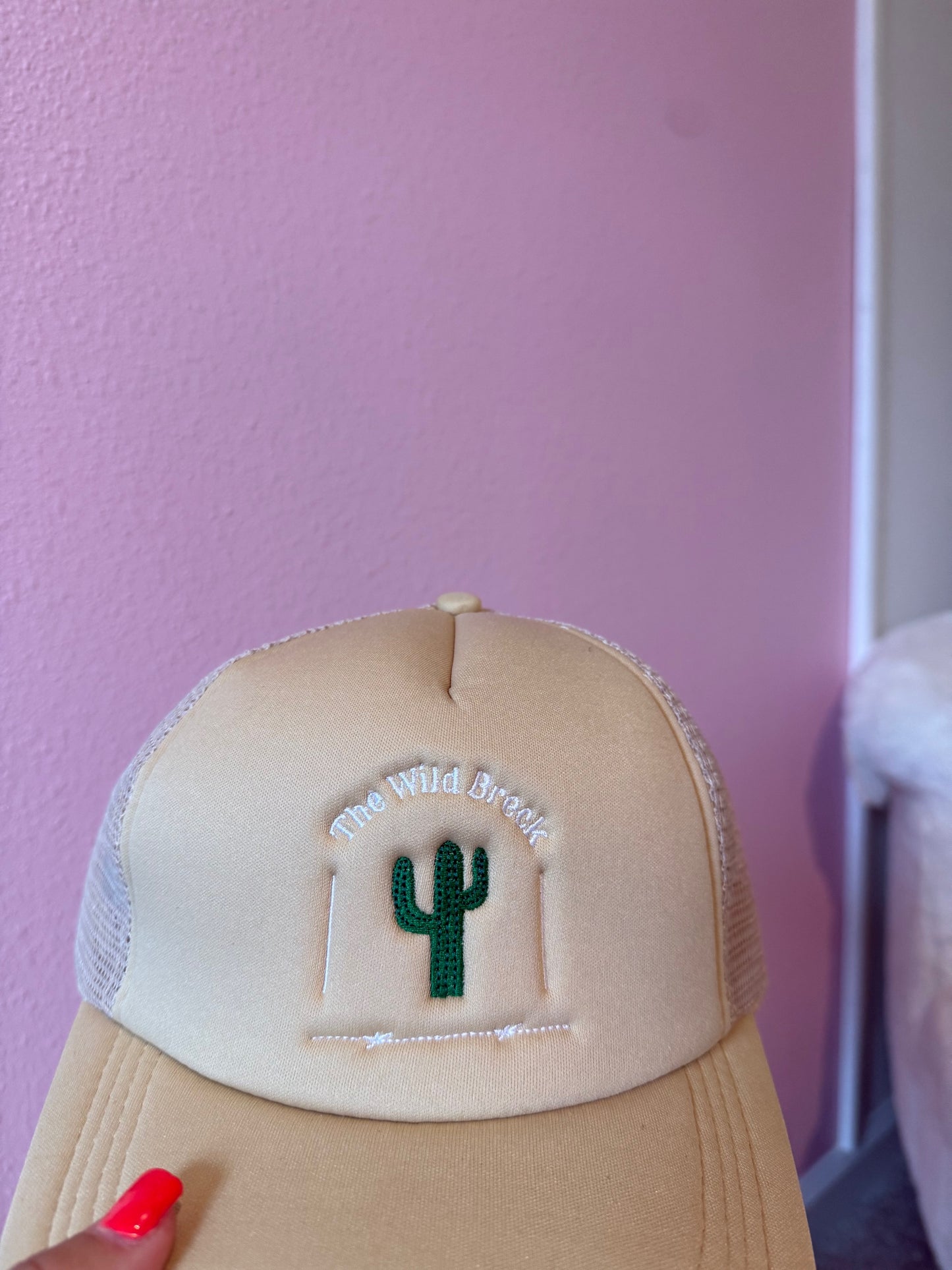 Beige The Wild Breck Hat