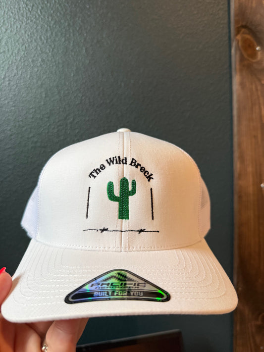 White The Wild Breck Hat