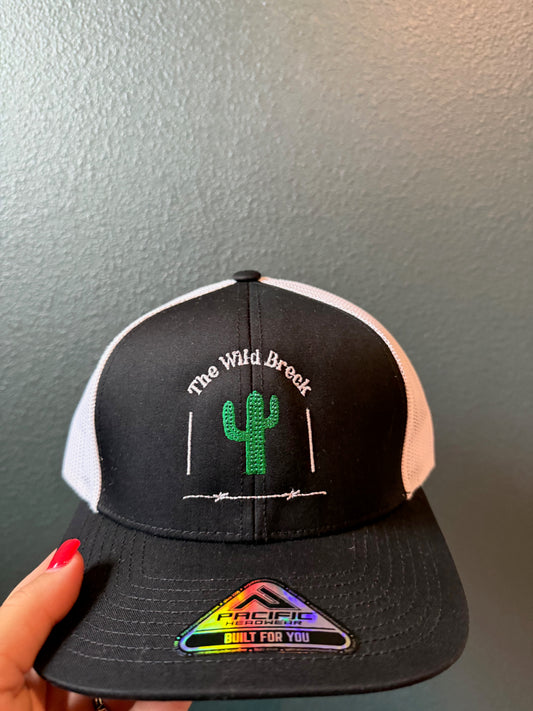 Black & White The Wild Breck Hat