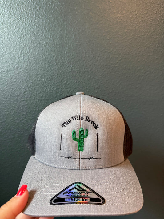 Gray & Black The Wild Breck