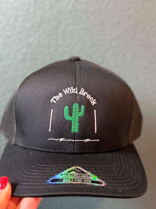 Black The Wild Breck Hat