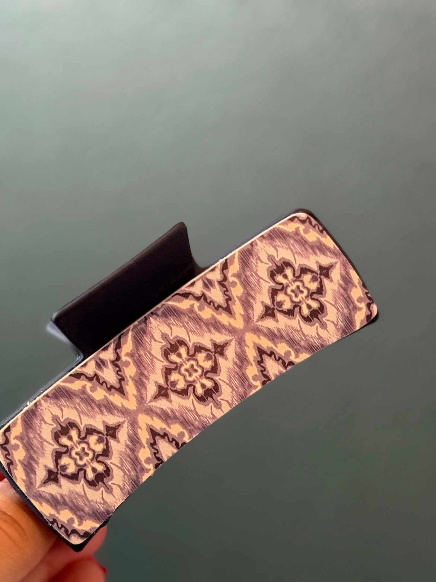 Aztec Hair Clip