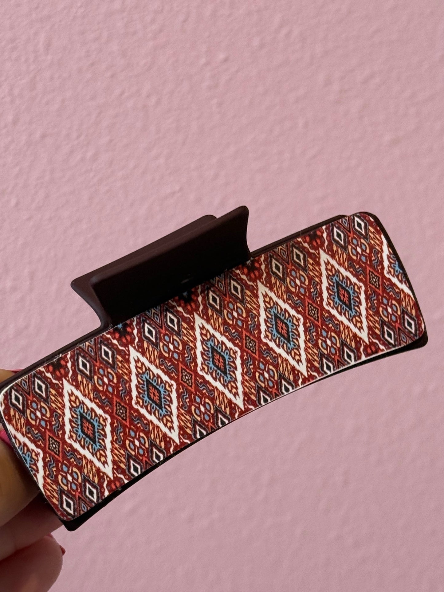 Aztec Hair Clip