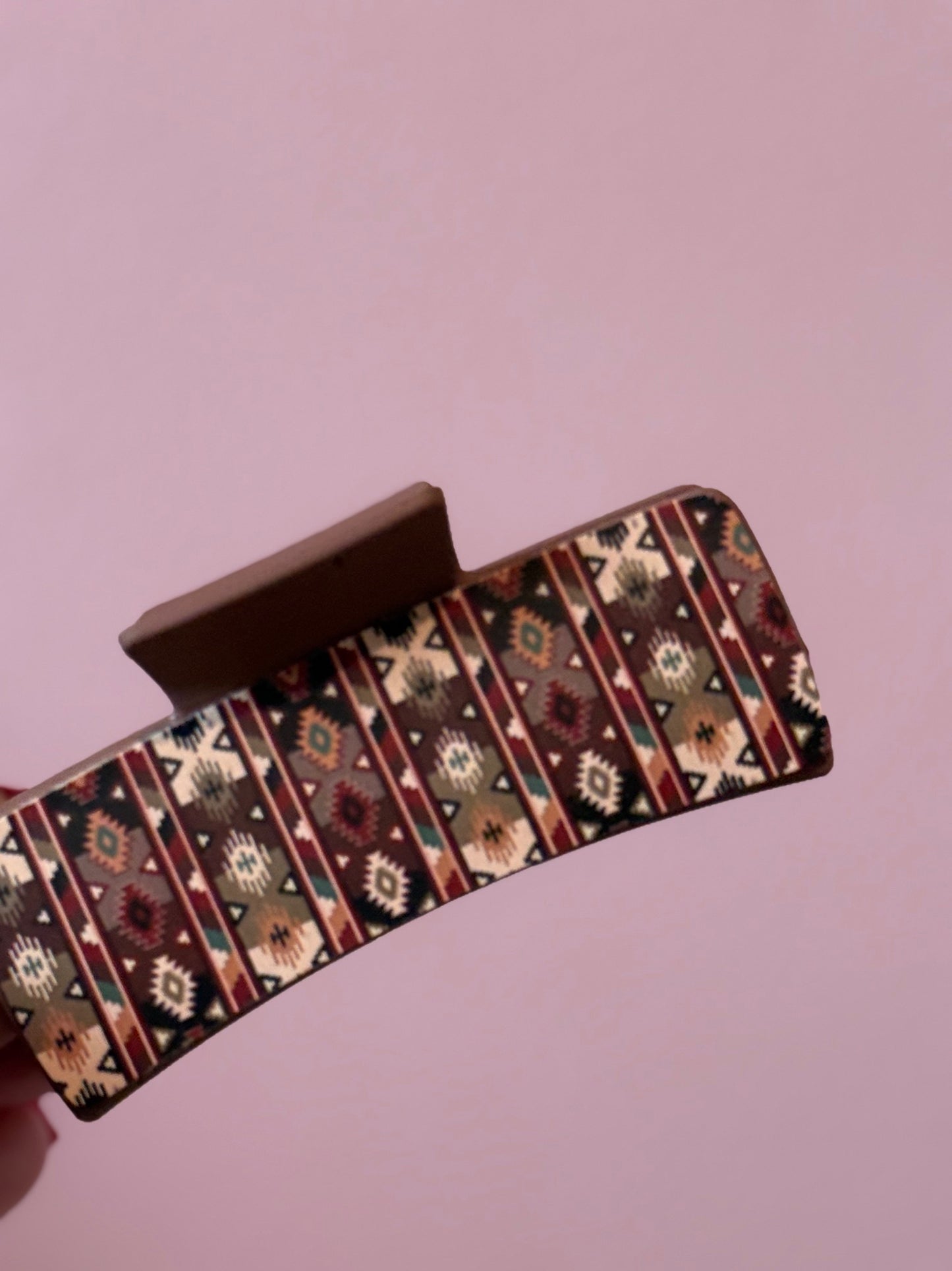 Aztec Hair Clip