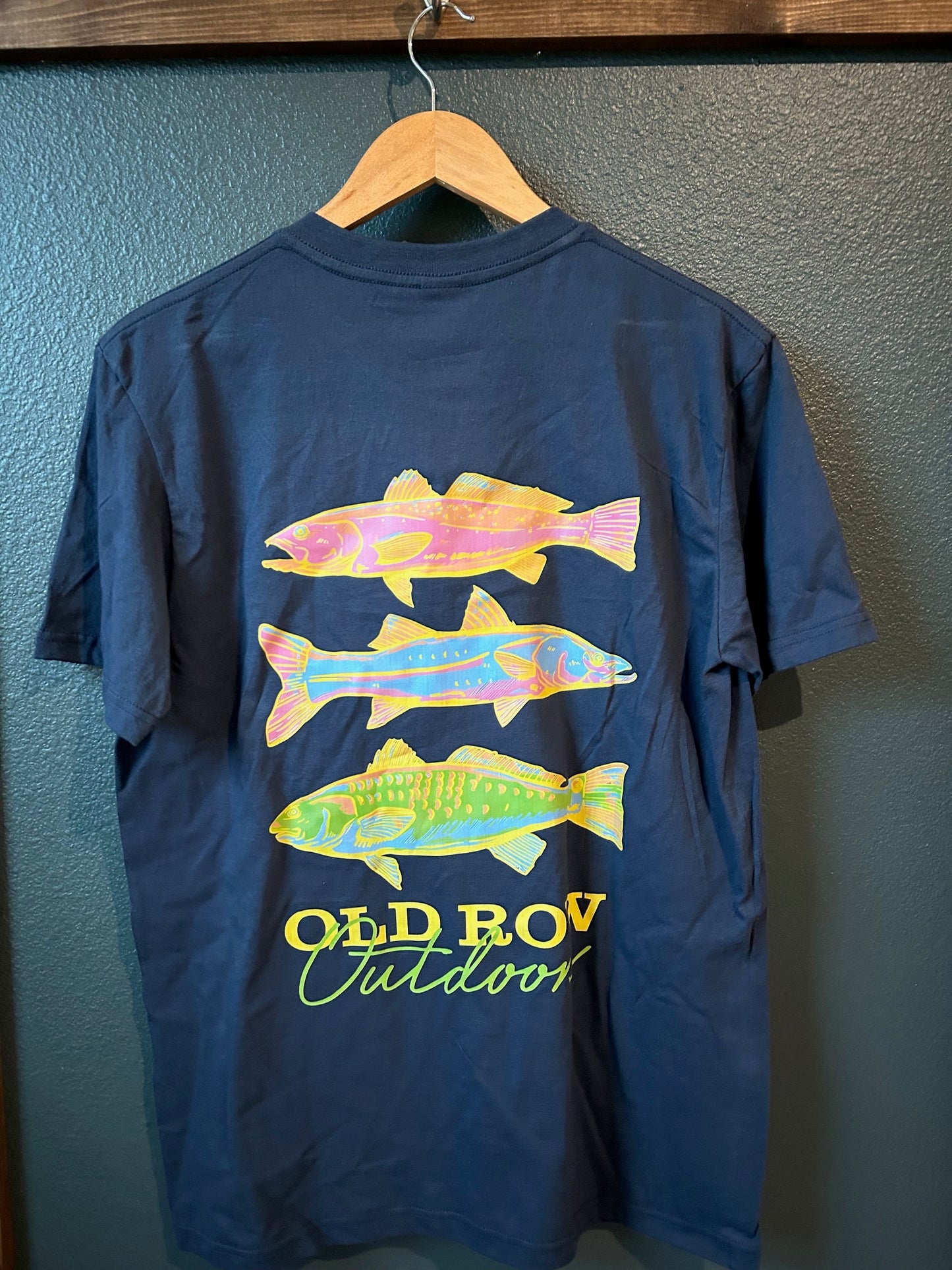 Navy Old Row Outdoors