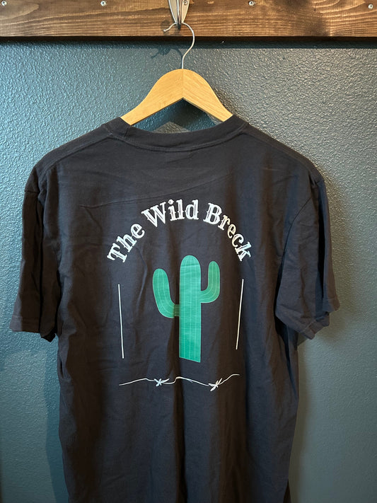 Black The Wild Breck Tee