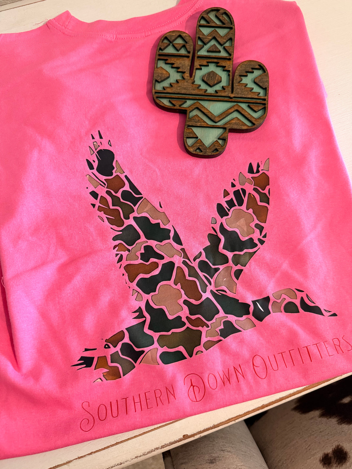 Youth Girls Southern Down Outfitters Tee