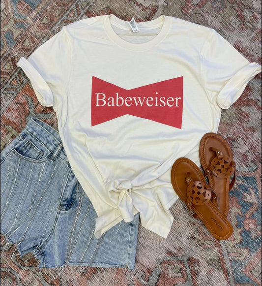 Babeweiser Western Graphic Tee