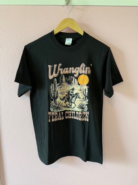 Wranglin’ Feral Children Graphic Tee