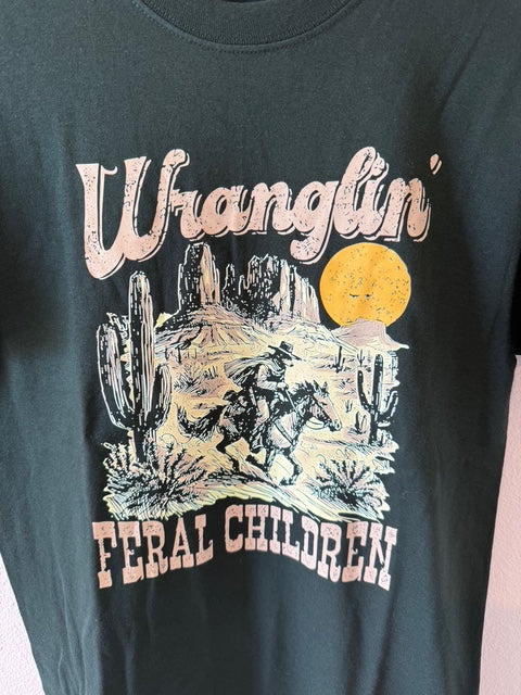Wranglin’ Children Graphic Tee