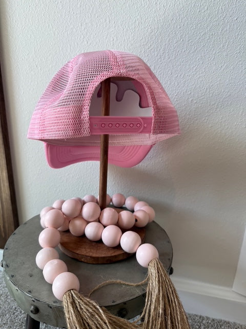 Bow Pink Hat