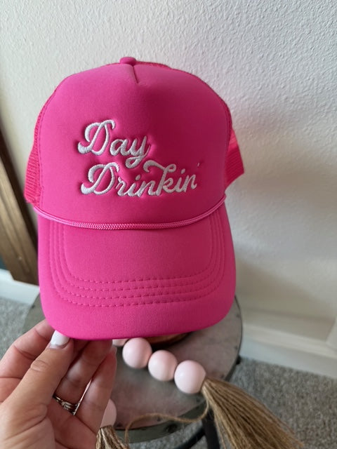 “Day Drinkin’” Pink Hat