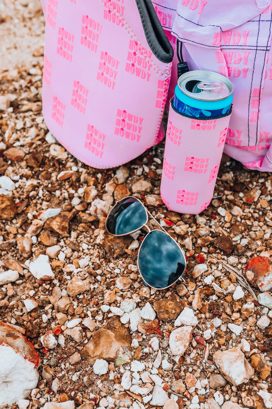 Pink Howdy Skinny Koolie