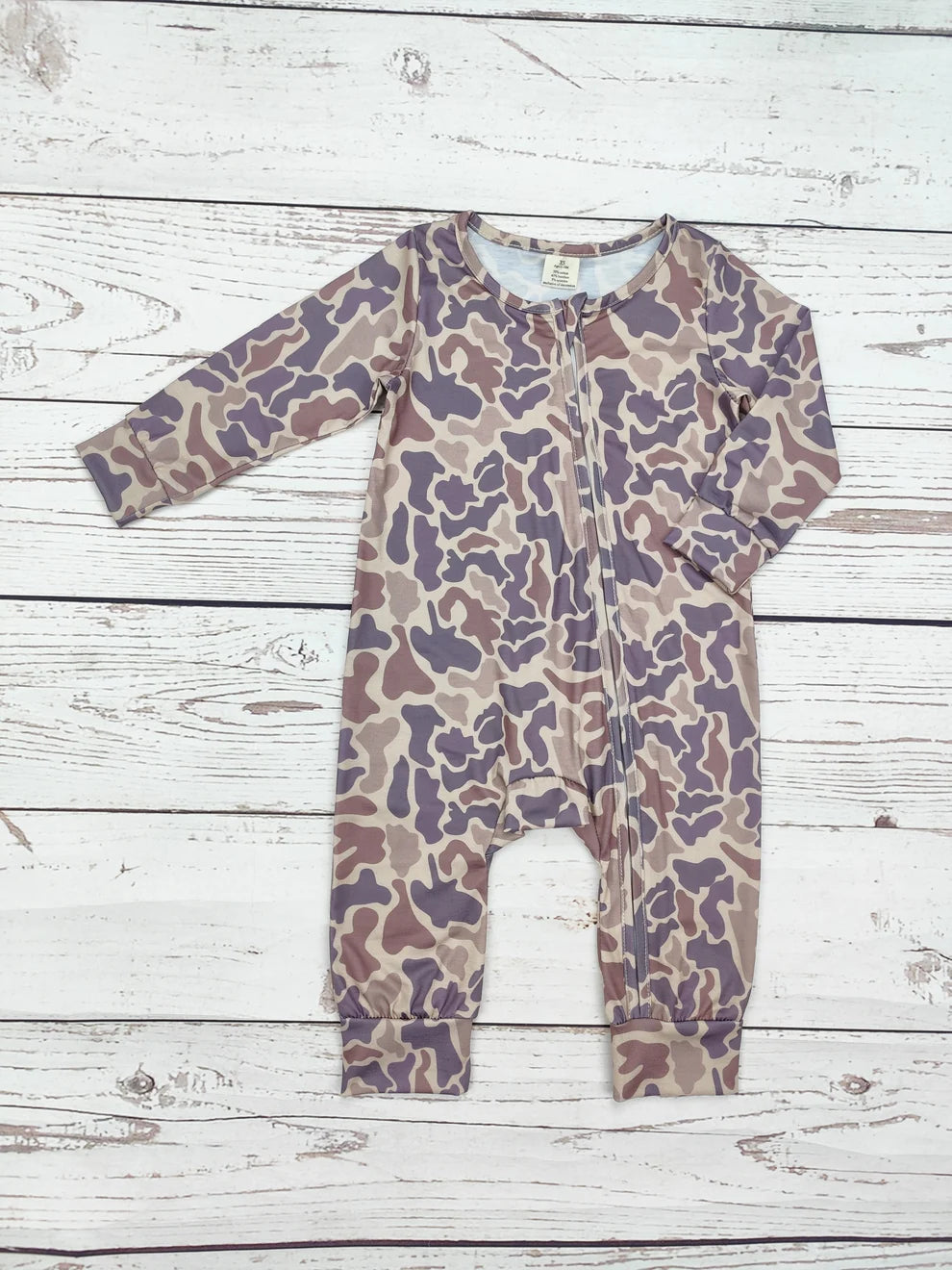 Camouflage Baby Boy Sleeper