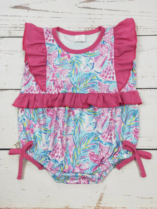 Lilly Print Bubble