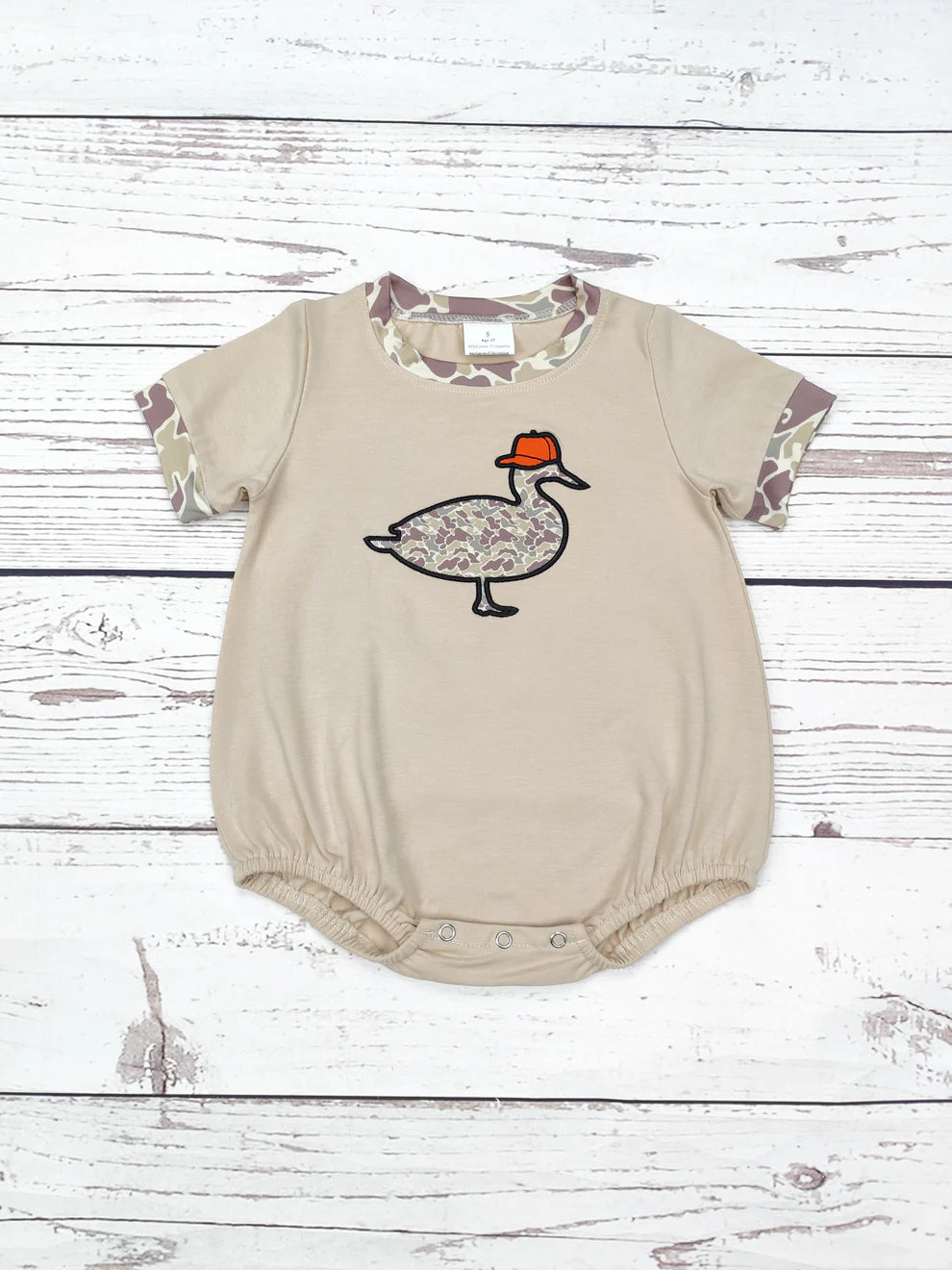 Duck Baby Boy Bubble
