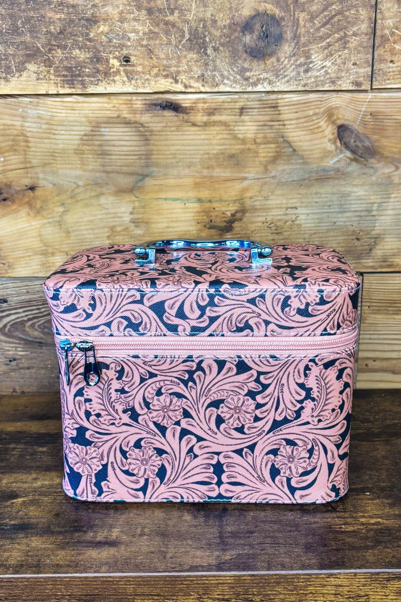 Toole & Turquoise Cosmetic Bag