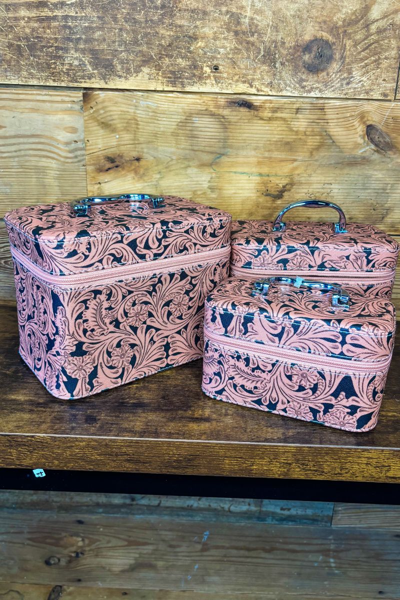 Toole & Turquoise Cosmetic Bag