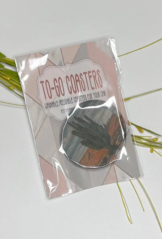 Reno Cactus Car Coasters