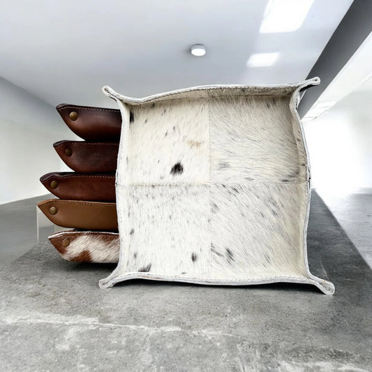 Cowhide Tray