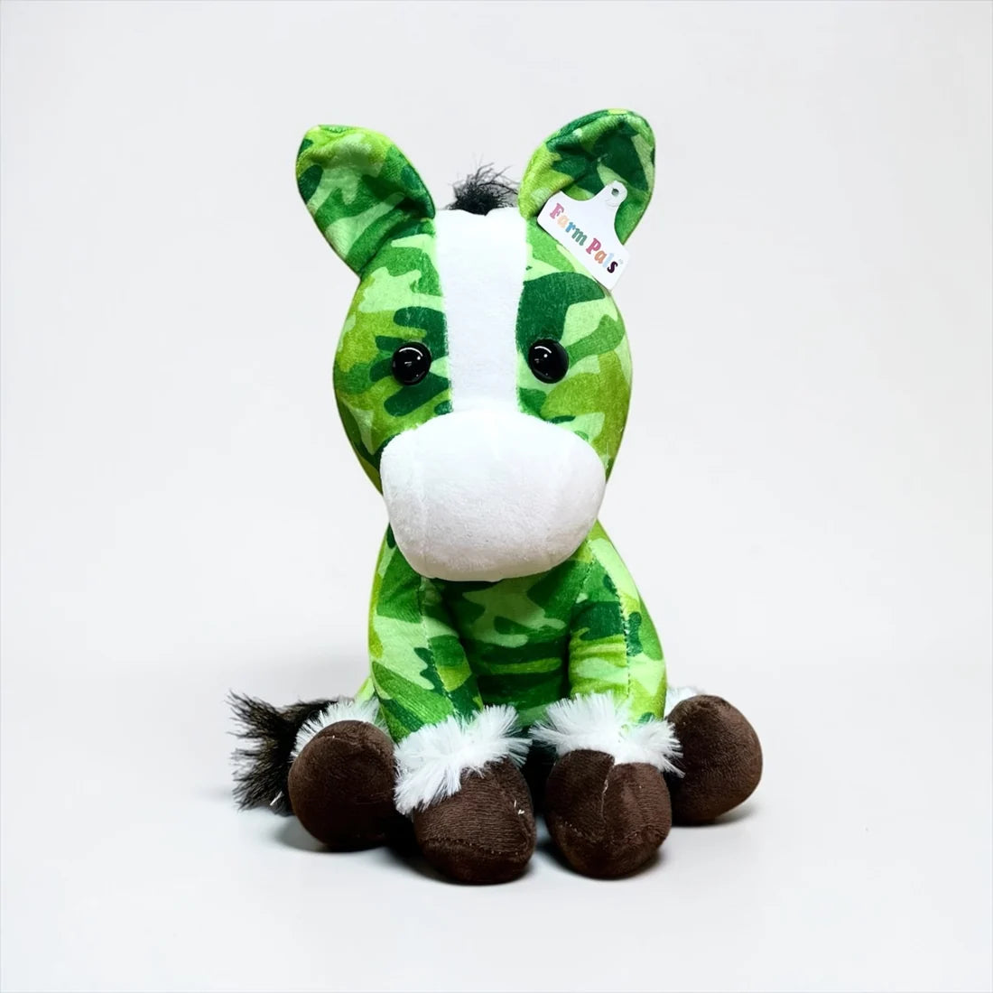 Green Camo Horse Farmpal