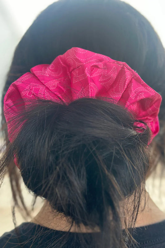 Let’s Go Girl Scrunchie