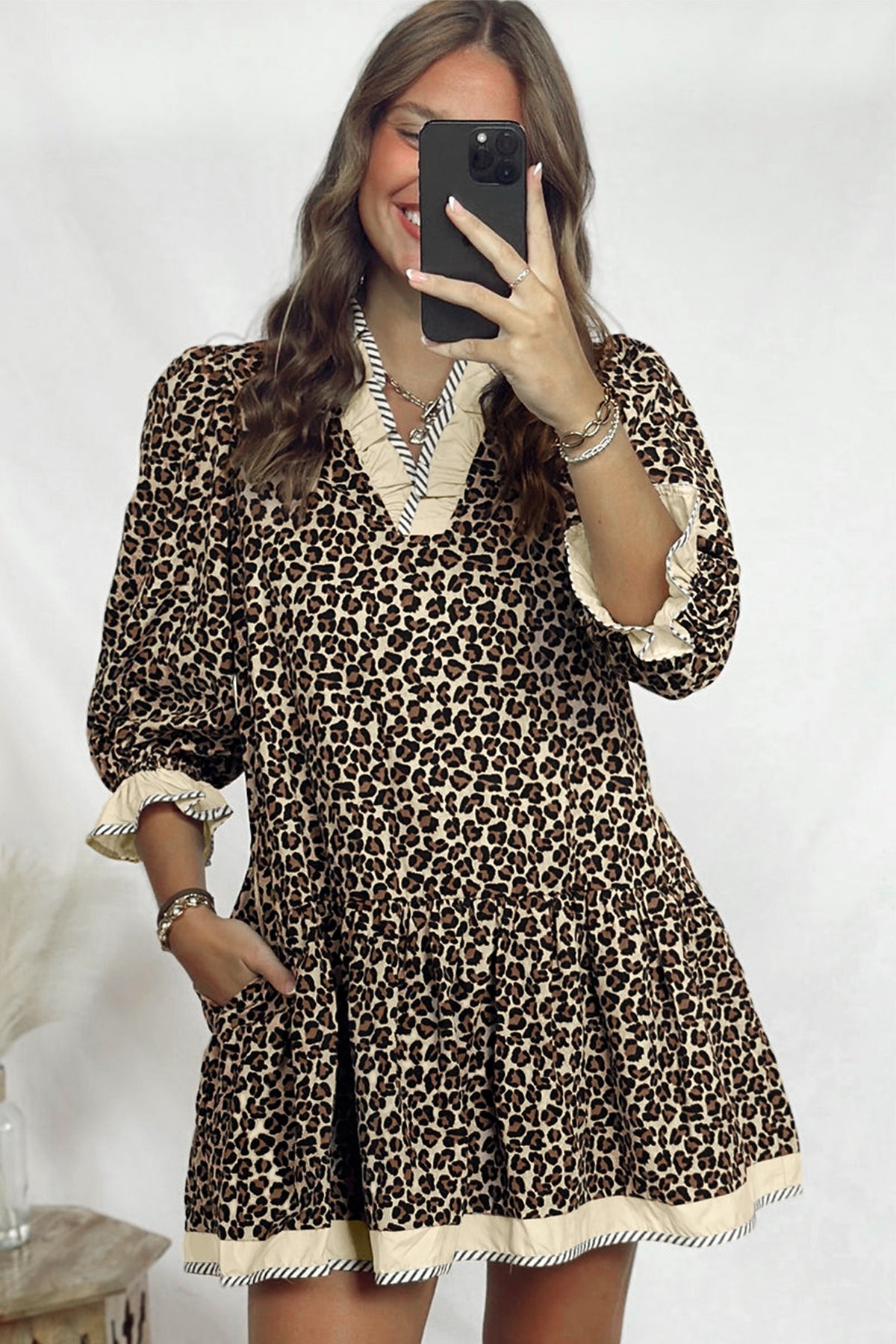 Leopard Dress