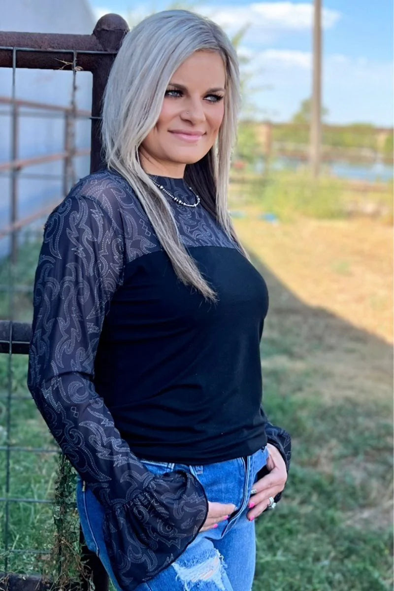 Night Rider Black Top