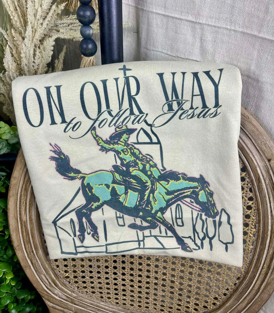 On Our Way Tee