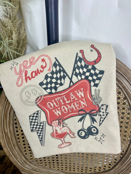 Outlaw Women Tee