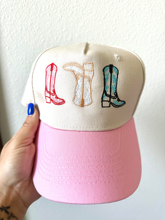 Pink Coastal Cowgirl Hat