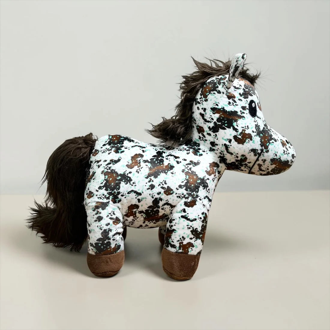 Cowprint Horse Farm Pal